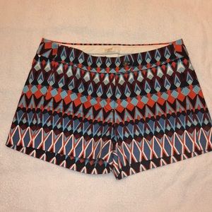 J.CREW stretch awesome print